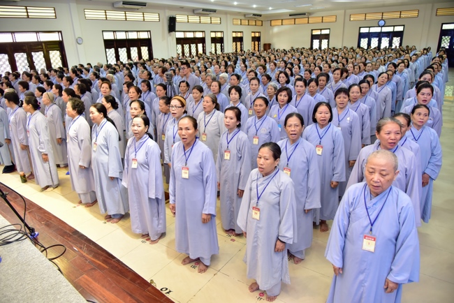 Opening The 89th Seven-Day Retreat
