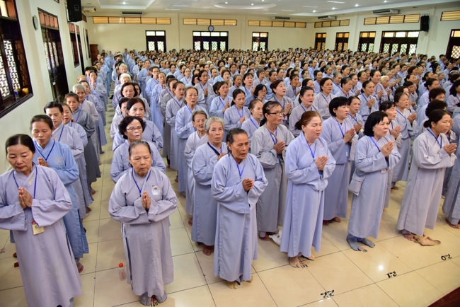 Opening The 89th Seven-Day Retreat