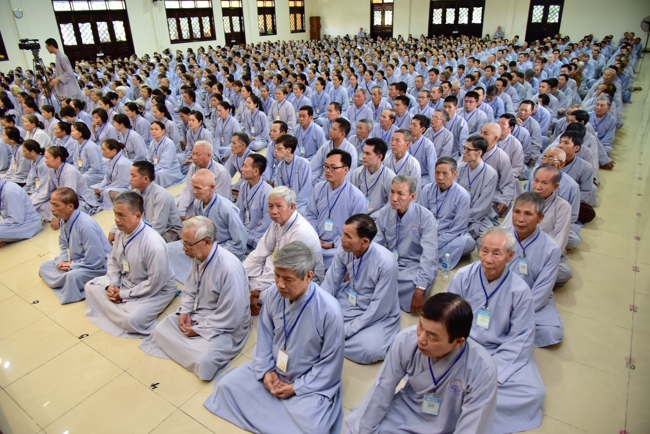 Opening The 89th Seven-Day Retreat