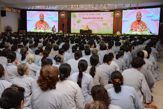 Pháp thoại “Rong Chơi Miền Tịnh Độ” – KTPT 89