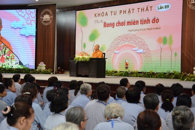 Pháp thoại “Rong Chơi Miền Tịnh Độ” – KTPT 89