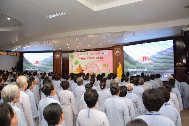 Pháp thoại “Rong Chơi Miền Tịnh Độ” – KTPT 89