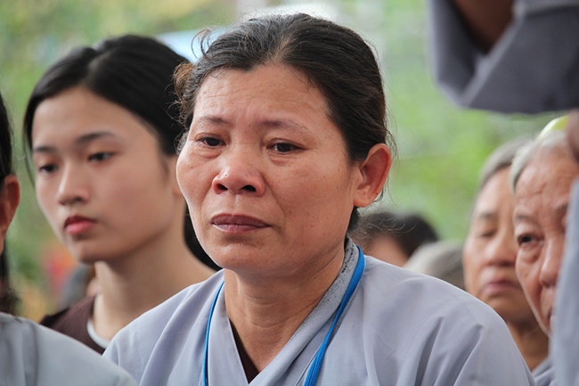 The Buddhist Festival chanting Ksihitigarbha on occasion of the great Ullambana Ceremony  at Hoa Phuc Pagoda – Hanoi