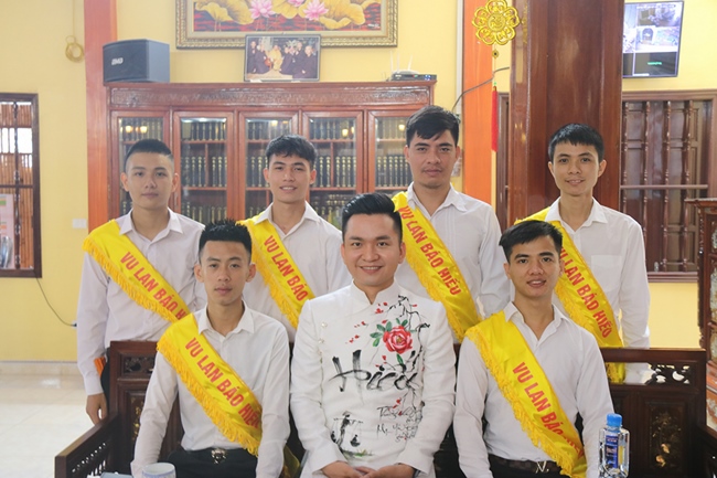 The Buddhist Festival chanting Ksihitigarbha on occasion of the great Ullambana Ceremony  at Hoa Phuc Pagoda – Hanoi
