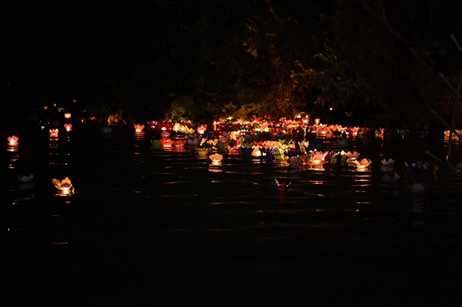 The Buddhist Festival chanting Ksihitigarbha on occasion of the great Ullambana Ceremony  at Hoa Phuc Pagoda – Hanoi