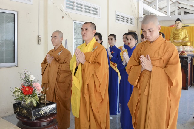 Lễ Vu Lan tại chùa Quốc Thới – Bến Tre