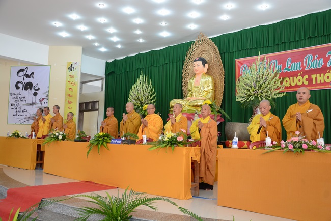 Lễ Vu Lan tại chùa Quốc Thới – Bến Tre