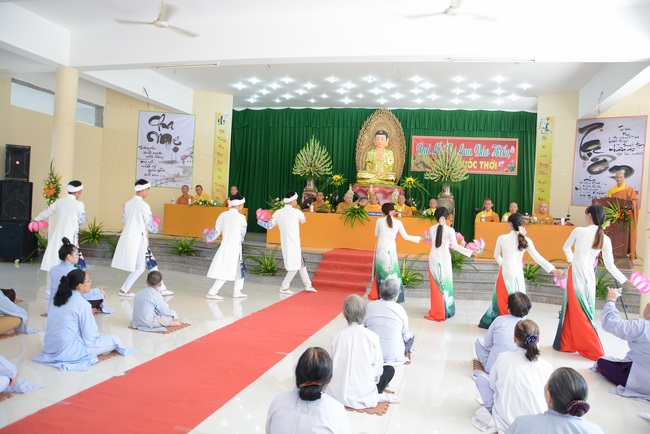 Lễ Vu Lan tại chùa Quốc Thới – Bến Tre