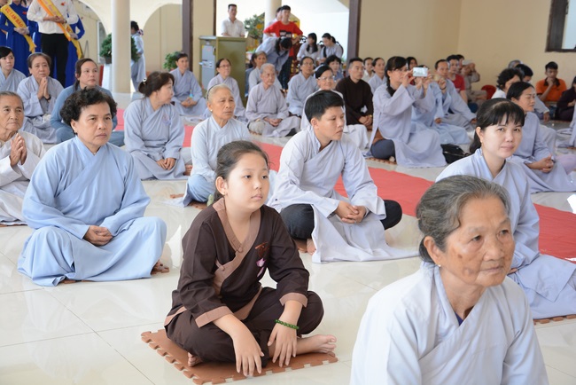 Lễ Vu Lan tại chùa Quốc Thới – Bến Tre