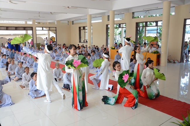 Lễ Vu Lan tại chùa Quốc Thới – Bến Tre