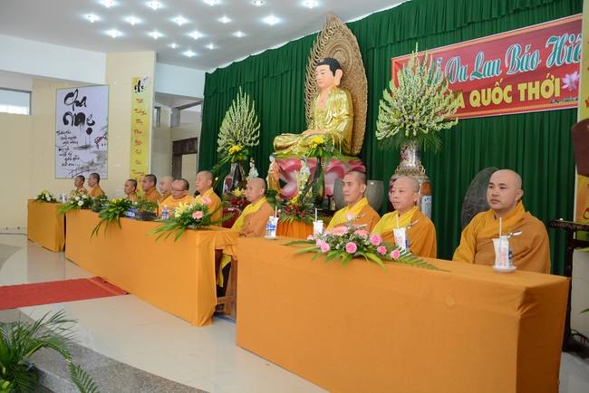 Lễ Vu Lan tại chùa Quốc Thới – Bến Tre