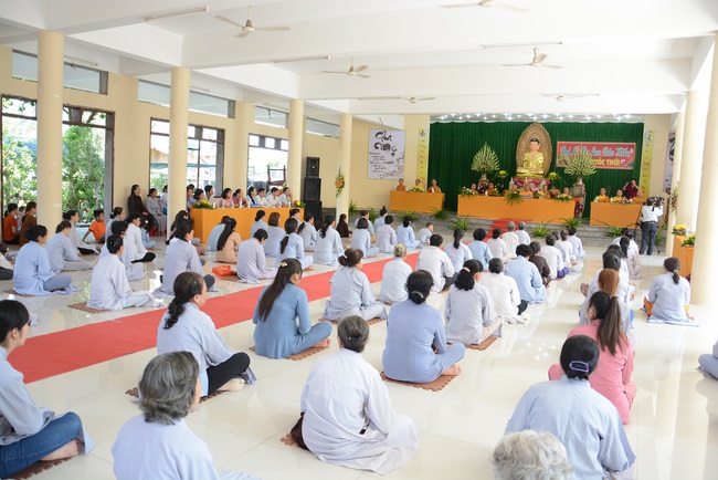 Lễ Vu Lan tại chùa Quốc Thới – Bến Tre