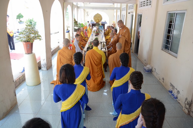 Lễ Vu Lan tại chùa Quốc Thới – Bến Tre