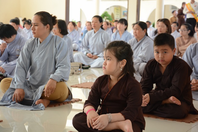 Lễ Vu Lan tại chùa Quốc Thới – Bến Tre