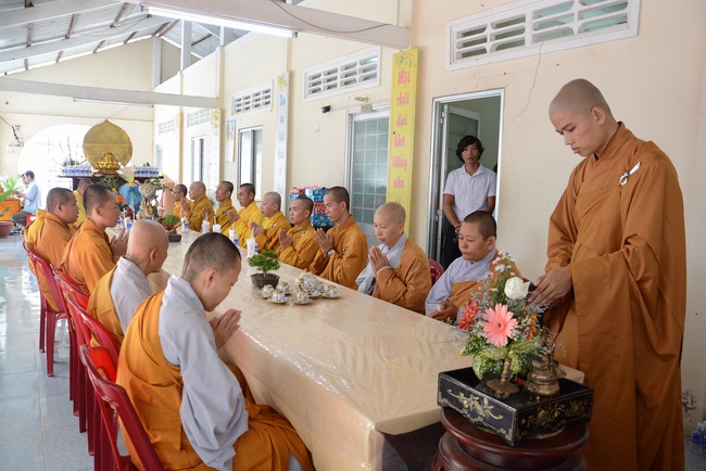 Lễ Vu Lan tại chùa Quốc Thới – Bến Tre