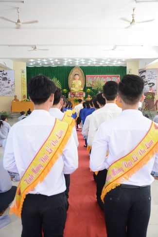 Lễ Vu Lan tại chùa Quốc Thới – Bến Tre