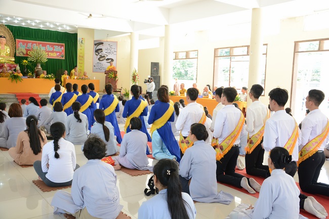 Lễ Vu Lan tại chùa Quốc Thới – Bến Tre