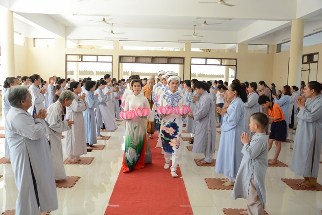 Lễ Vu Lan tại chùa Quốc Thới – Bến Tre