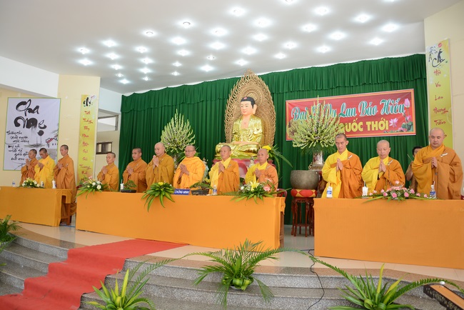 Lễ Vu Lan tại chùa Quốc Thới – Bến Tre