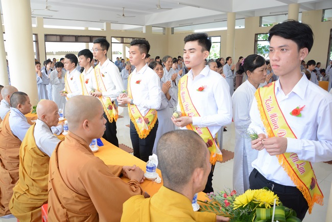 Lễ Vu Lan tại chùa Quốc Thới – Bến Tre