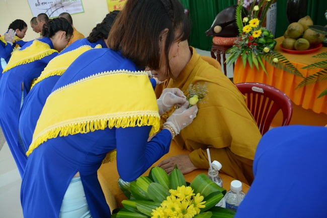 Lễ Vu Lan tại chùa Quốc Thới – Bến Tre