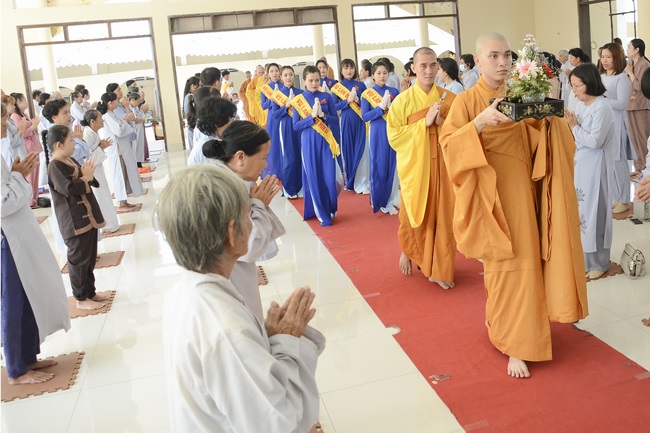 Lễ Vu Lan tại chùa Quốc Thới – Bến Tre