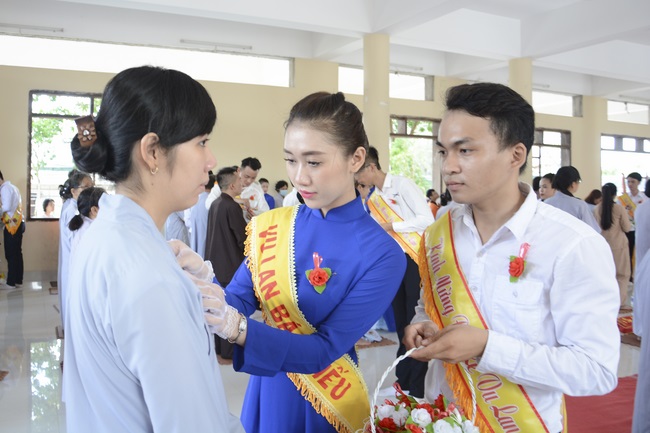 Lễ Vu Lan tại chùa Quốc Thới – Bến Tre