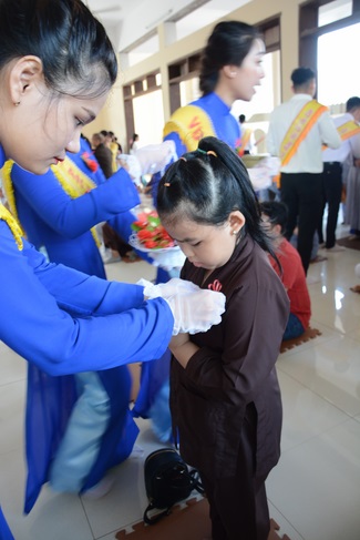 Lễ Vu Lan tại chùa Quốc Thới – Bến Tre