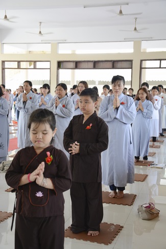 Lễ Vu Lan tại chùa Quốc Thới – Bến Tre