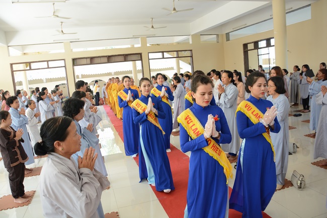 Lễ Vu Lan tại chùa Quốc Thới – Bến Tre