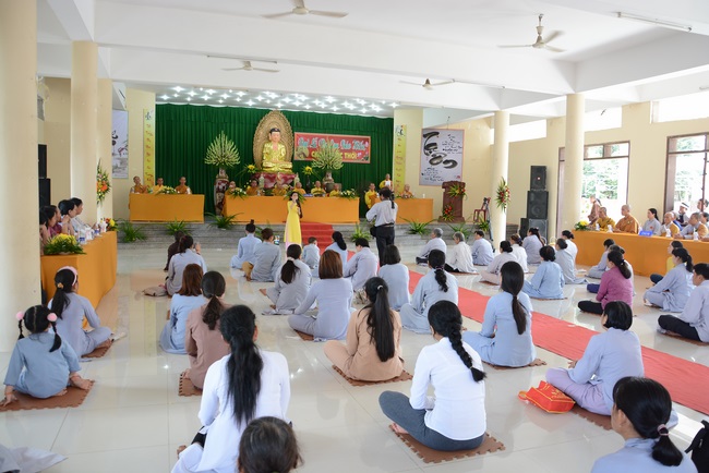 Lễ Vu Lan tại chùa Quốc Thới – Bến Tre