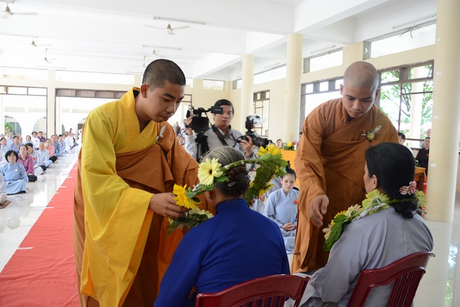 Lễ Vu Lan tại chùa Quốc Thới – Bến Tre