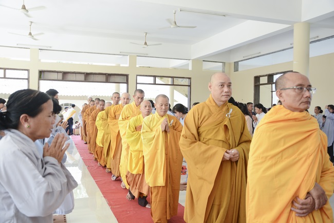 Lễ Vu Lan tại chùa Quốc Thới – Bến Tre