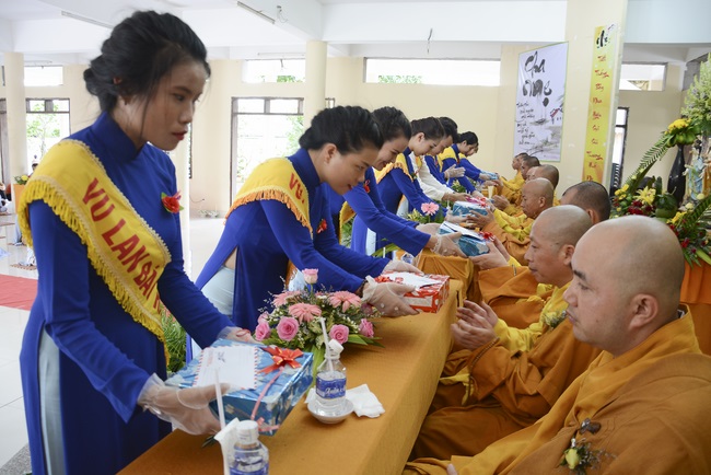 Lễ Vu Lan tại chùa Quốc Thới – Bến Tre