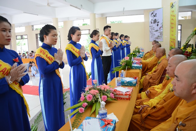 Lễ Vu Lan tại chùa Quốc Thới – Bến Tre