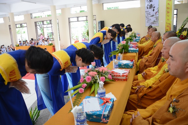 Lễ Vu Lan tại chùa Quốc Thới – Bến Tre