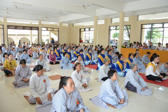 Lễ Vu Lan tại chùa Quốc Thới – Bến Tre