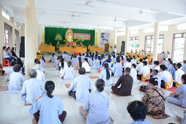 Lễ Vu Lan tại chùa Quốc Thới – Bến Tre