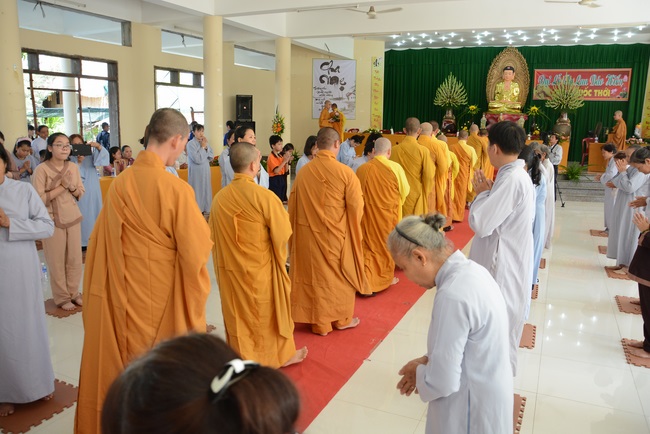 Lễ Vu Lan tại chùa Quốc Thới – Bến Tre