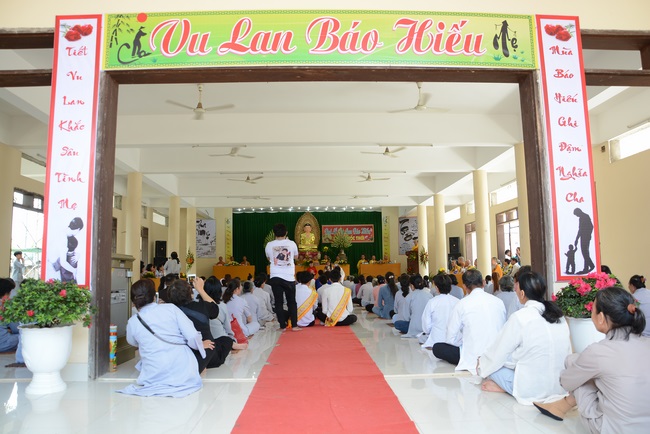 Lễ Vu Lan tại chùa Quốc Thới – Bến Tre