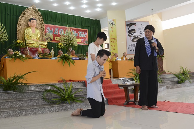 Lễ Vu Lan tại chùa Quốc Thới – Bến Tre