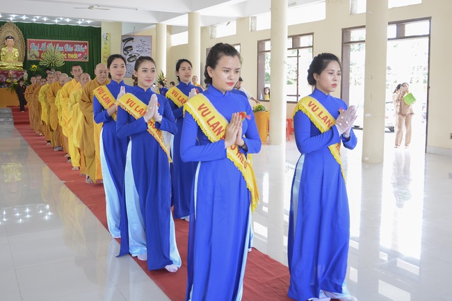 Lễ Vu Lan tại chùa Quốc Thới – Bến Tre