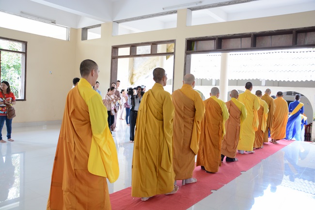 Lễ Vu Lan tại chùa Quốc Thới – Bến Tre