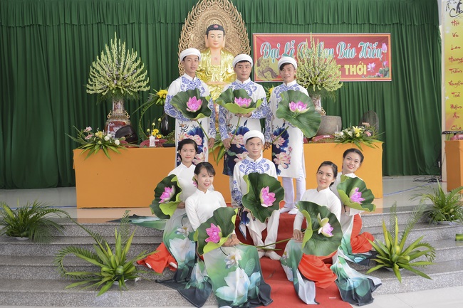 Lễ Vu Lan tại chùa Quốc Thới – Bến Tre