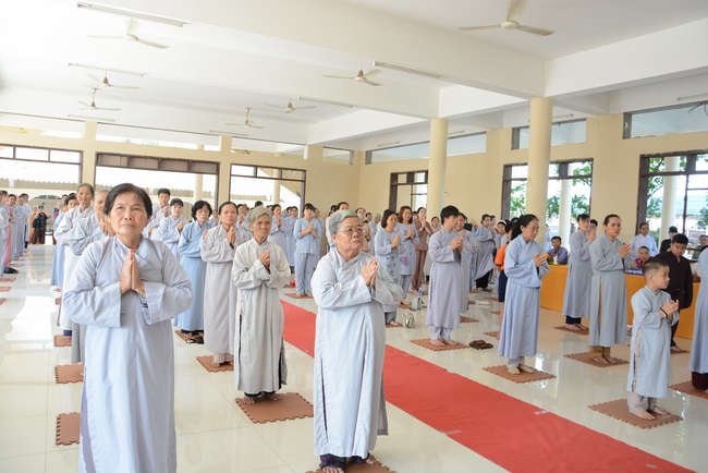 Lễ Vu Lan tại chùa Quốc Thới – Bến Tre