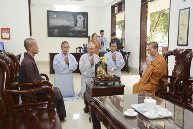 “DHARMA PRACTITIONER’S QUALITIES”- Dharma Talk in the 89th Seven-Day Retreat