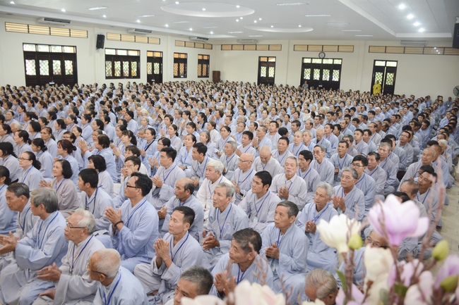 “DHARMA PRACTITIONER’S QUALITIES”- Dharma Talk in the 89th Seven-Day Retreat