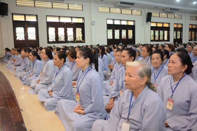 “DHARMA PRACTITIONER’S QUALITIES”- Dharma Talk in the 89th Seven-Day Retreat