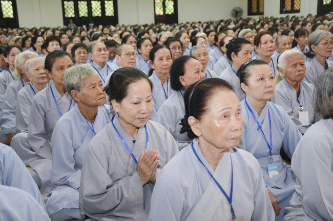 “DHARMA PRACTITIONER’S QUALITIES”- Dharma Talk in the 89th Seven-Day Retreat