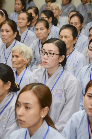 “DHARMA PRACTITIONER’S QUALITIES”- Dharma Talk in the 89th Seven-Day Retreat